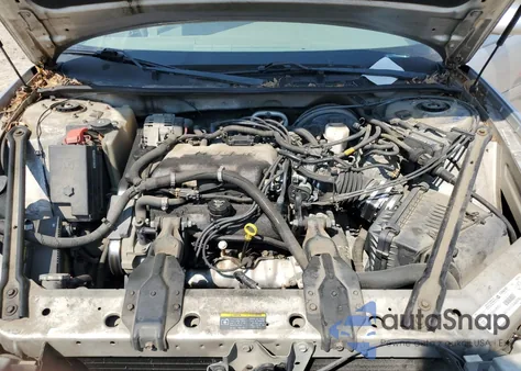 2002 Buick Century Custom из США, поврежденный, VIN 2G4WS52J821237569